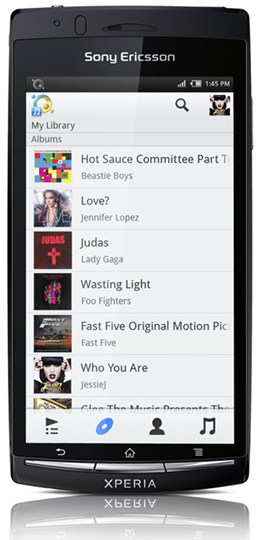 Sony Ericsson Xperia Arc S
