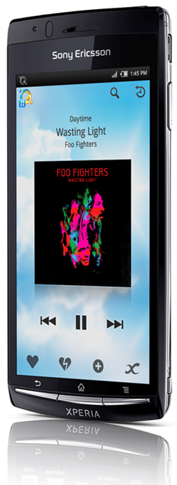 Sony Ericsson Xperia Arc S