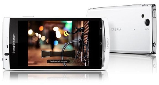 Sony Ericsson Xperia Arc S