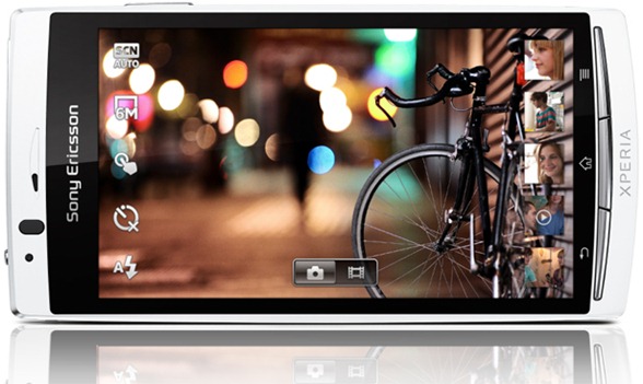 Sony Ericsson Xperia Arc S