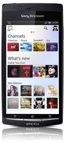 Sony Ericsson Xperia Arc S