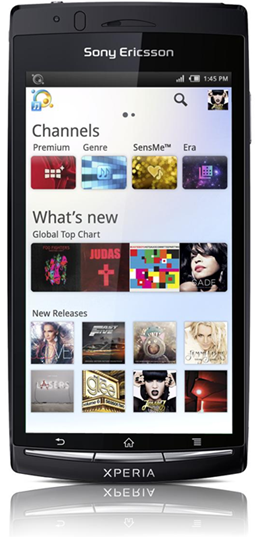 Sony Ericsson Xperia Arc S
