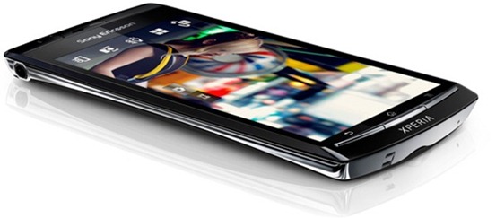 Sony Ericsson Xperia Arc On O2 UK in April