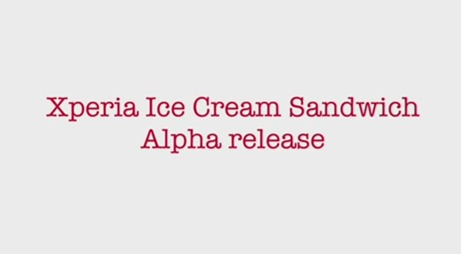 Android 4.0 Alpha ROM For Sony Ericsson Xperia 