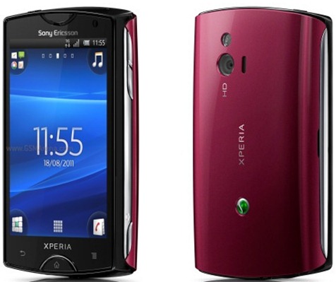 Sony Ericsson Xperia Mini