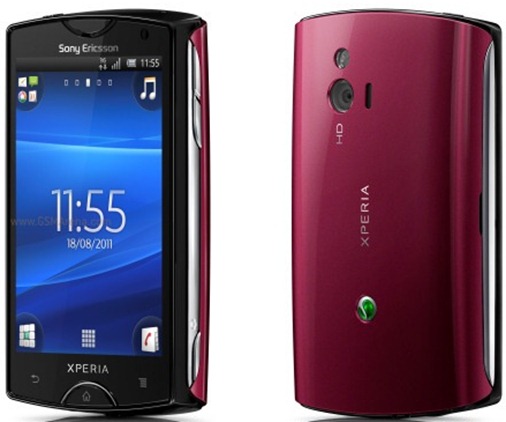 Sony Ericsson Xperia Mini