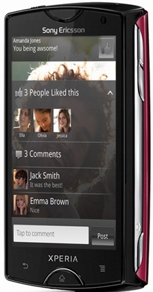 Sony Ericsson Xperia Mini
