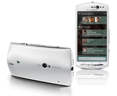 Sony Ericsson Xperia Neo V