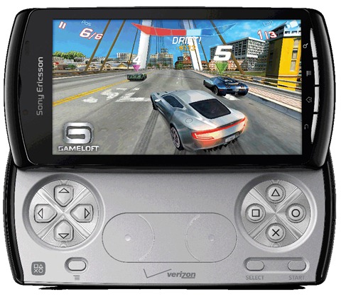 Sony Ericsson Xperia PLAY For Verizon