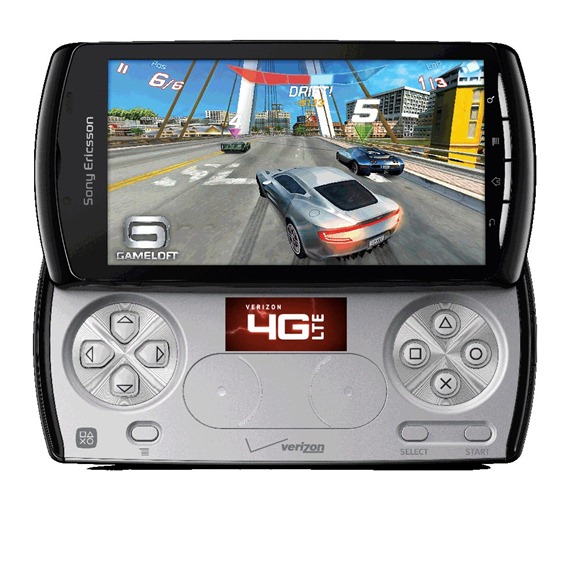Sony Ericsson Xperia Play LTE For Verizon