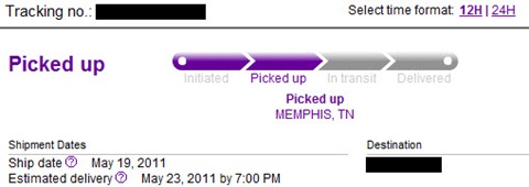 Verizon's Xperia PLAY Shipping Status