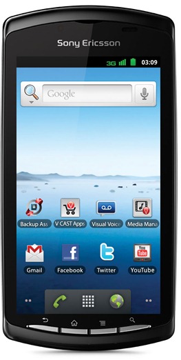 Sony Ericsson 0Xperia PLAY For Verizon