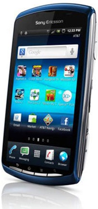 Sony Ericsson Xperia Play For AT&T
