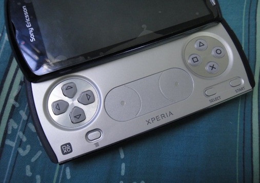 Sony Ericsson Xperia Play Leaked Image