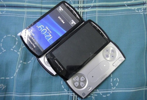 Sony Ericsson Xperia Play Leaked Image