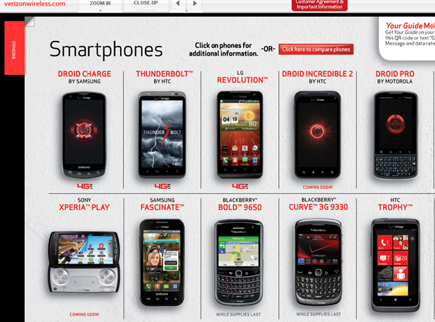 Sony Ericsson Xperia Play Coming Soon To Verizon