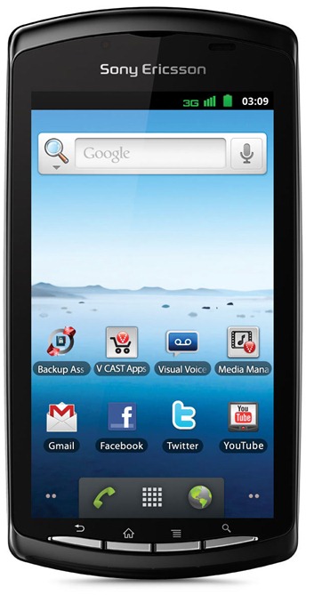 Sony Ericsson Xperia Play For Verizon