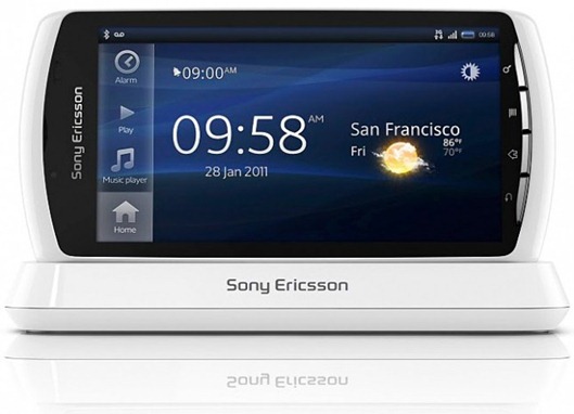 Sony Ericsson Xperia Play White