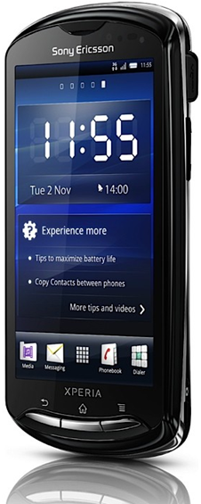 Sony Ericsson Xperia Pro Full Specifications & Price