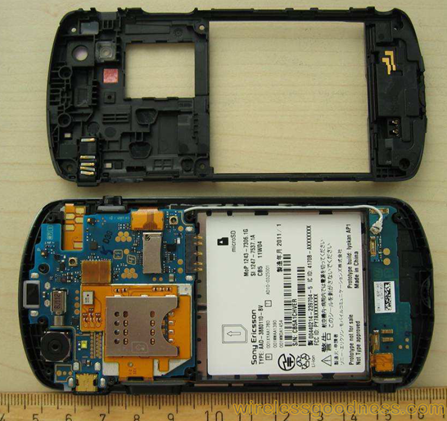 SE Xperia Pro With AT&T Bands Hits The FCC