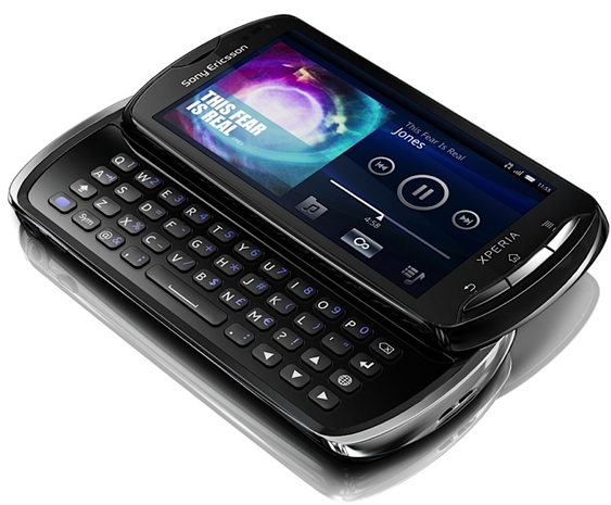 Sony Ericsson Xperia Pro Full Specifications & Price