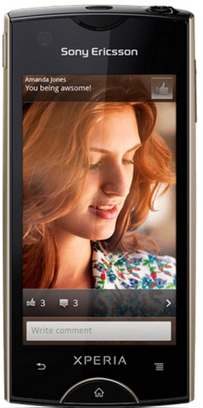 Sony Ericsson Xperia Ray