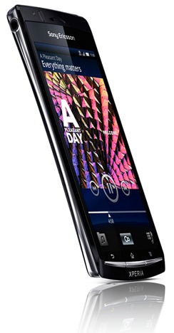 Sony Ericsson Xperia Arc For Pre-Orders