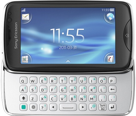 Sony Ericsson txt pro