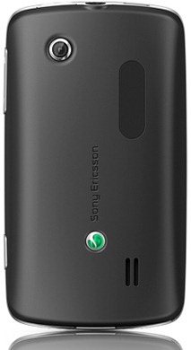 Sony Ericsson txt pro Backside View