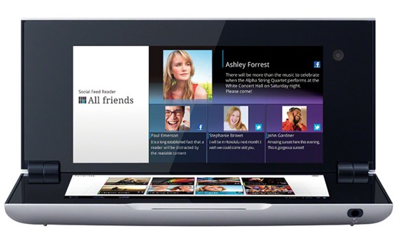 Sony Tablet P Gets ICS Update On May 24