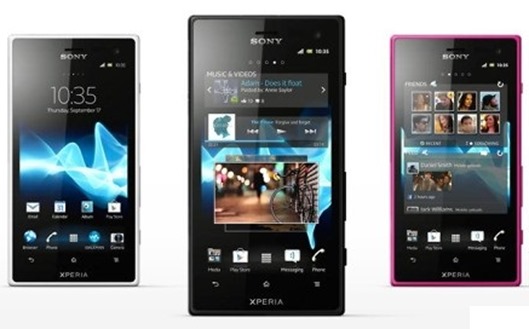 Sony Xperia Acro S Group