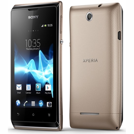 Sony Xperia E Gold