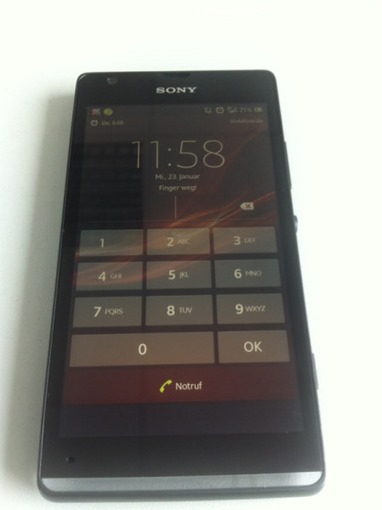 Sony C5303 HuaShan Leak