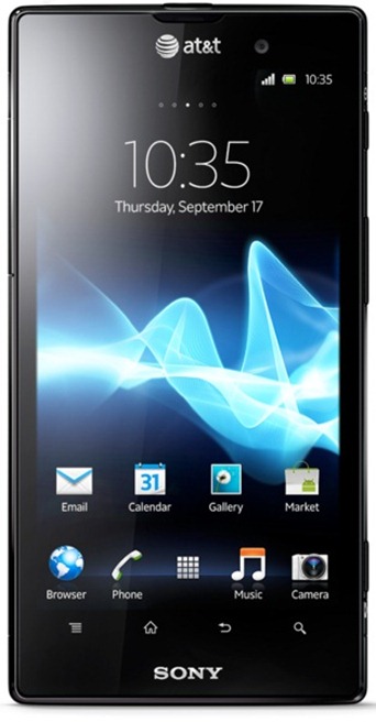 AT&T’s Sony Xperia Ion