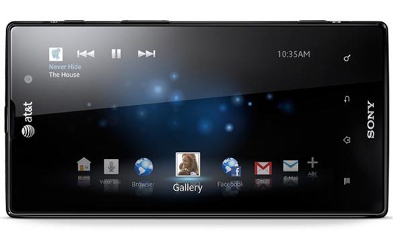 Sony Xperia Ion For AT&T