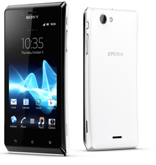 Sony Xperia J