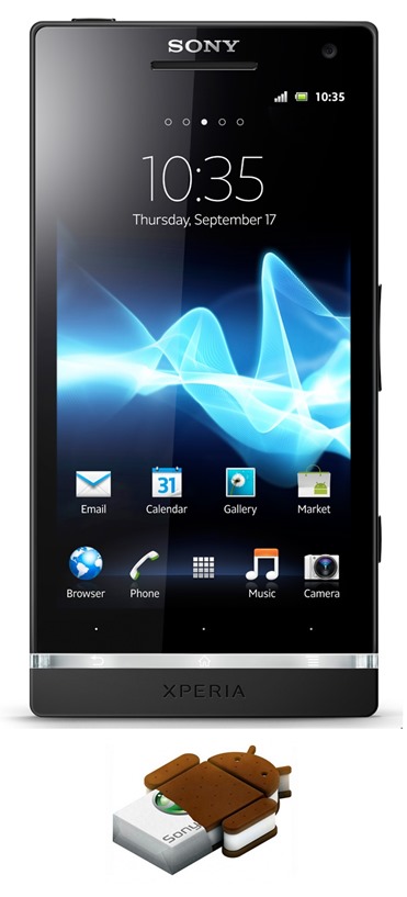 Sony Xperia S ICS Update
