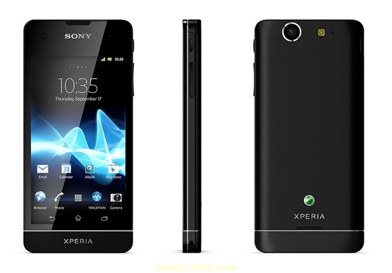Sony Xperia SX Black