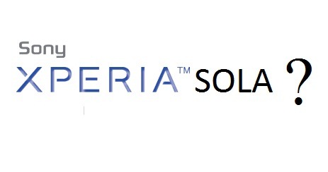Sony ‘Xperia Sola’ Trademark