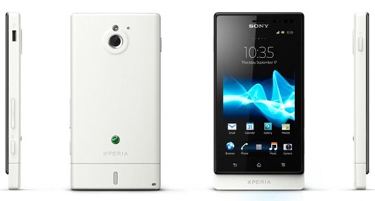 Sony Xperia Sola White