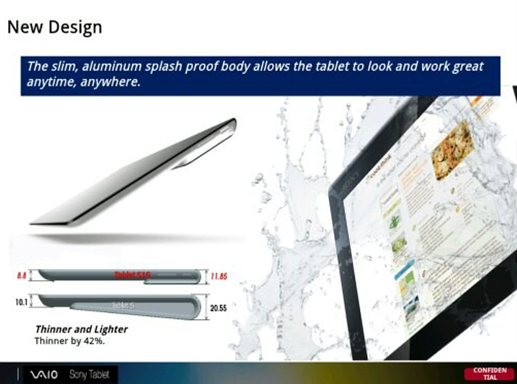 Sony Xperia Tablet Leak