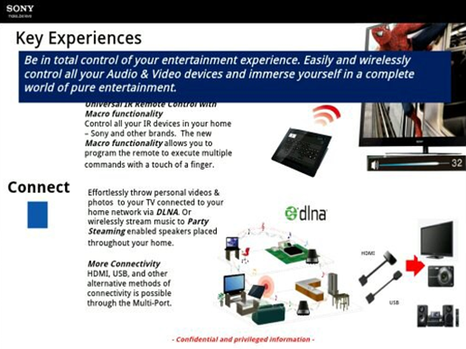 Sony Xperia Tablet Leak