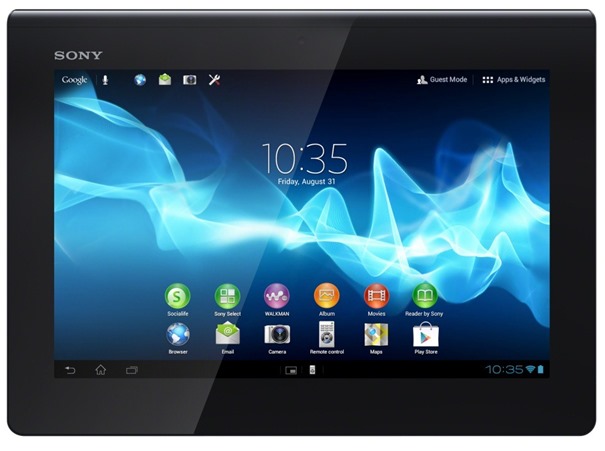 Sony Xperia Tablet S
