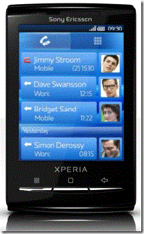 Sony Xperia X10 Mini