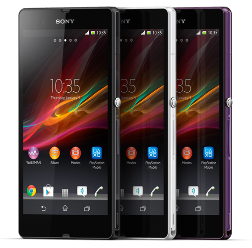 Sony-Xperia-Z-Colors
