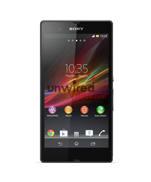 Sony Xperia Z Press Shot Leak