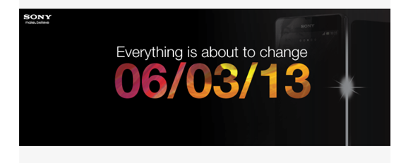 Sony Xperia Z smartphone will be released in India on March 6