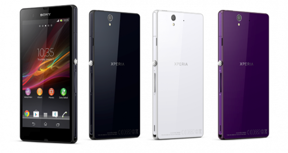 Sony Xperia Z smartphone