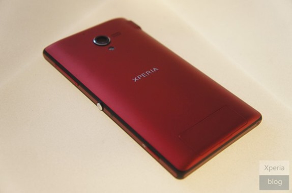 Sony Xperia ZL Red Spotted