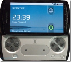 SonyEricsson PlayStation Phone